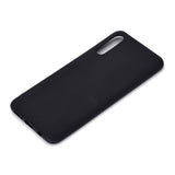 EIDERWOOD - Samsung Galaxy A30s / A50 Fleksibelt Plastik Cover - Sort