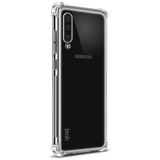 Samsung Galaxy A30s / A50 IMAK Plastik Cover med Beskyttelsesfilm - Gennemsigtig