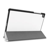 Samsung Galaxy Tab S5e Læder Cover m. Stand - Hvid