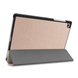 Samsung Galaxy Tab S5e Cover m. Stand - Guld