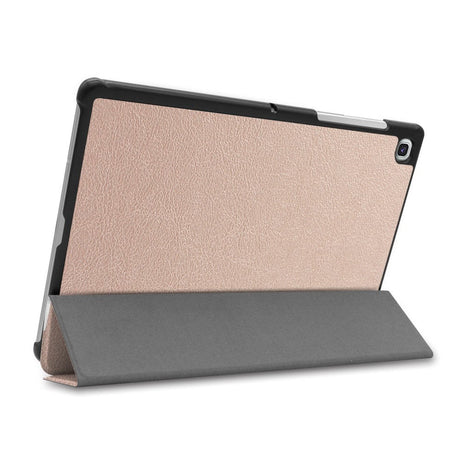 Samsung Galaxy Tab S5e Cover m. Stand - Guld