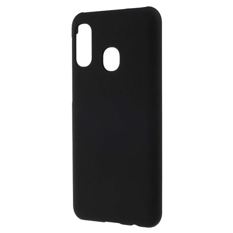 Samsung Galaxy A20e Plastik Cover - Sort