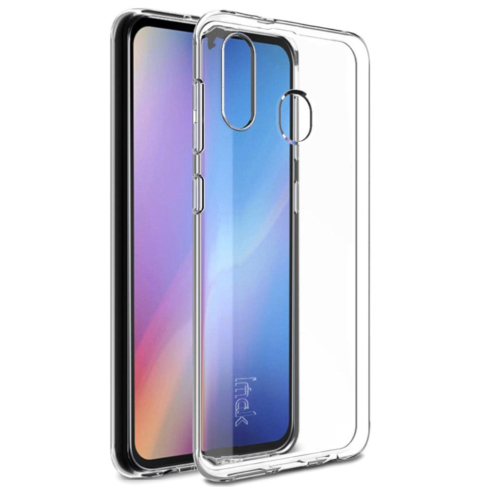 Samsung Galaxy A20e IMAK Fleksibelt Plastik Cover - Gennemsigtig