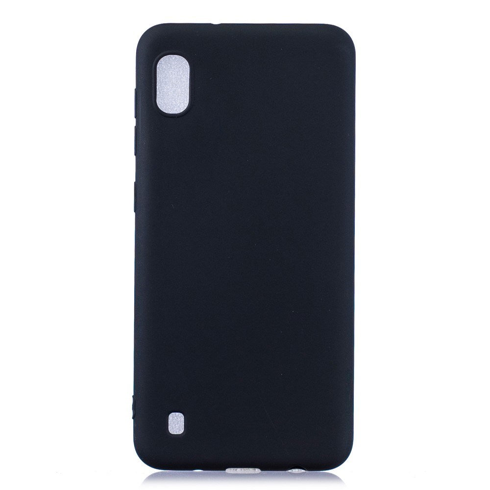EIDERWOOD - Samsung Galaxy A10 Fleksibelt Plastik Cover - Sort