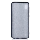 EIDERWOOD - Samsung Galaxy A10 Fleksibelt Plastik Cover - Sort