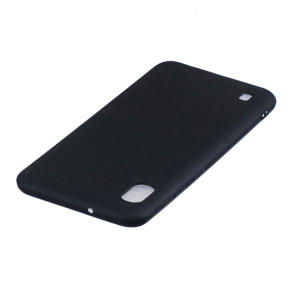 EIDERWOOD - Samsung Galaxy A10 Fleksibelt Plastik Cover - Sort