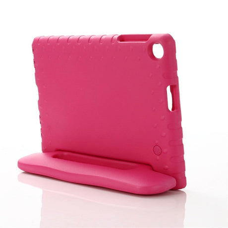 Samsung Galaxy Tab A 10.1 Børnecover - Stødsikkert Cover m. Stand - Pink