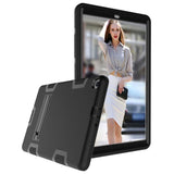 Samsung Galaxy Tab A 10.1" (2019) Håndværker Cover m. Kickstand Sort