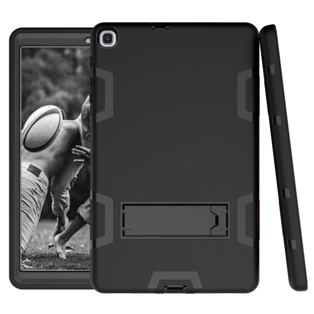 Samsung Galaxy Tab A 10.1" (2019) Håndværker Cover m. Kickstand Sort