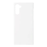 Samsung Galaxy Note 10 Hårdt Plastik Bagside Cover - Hvid