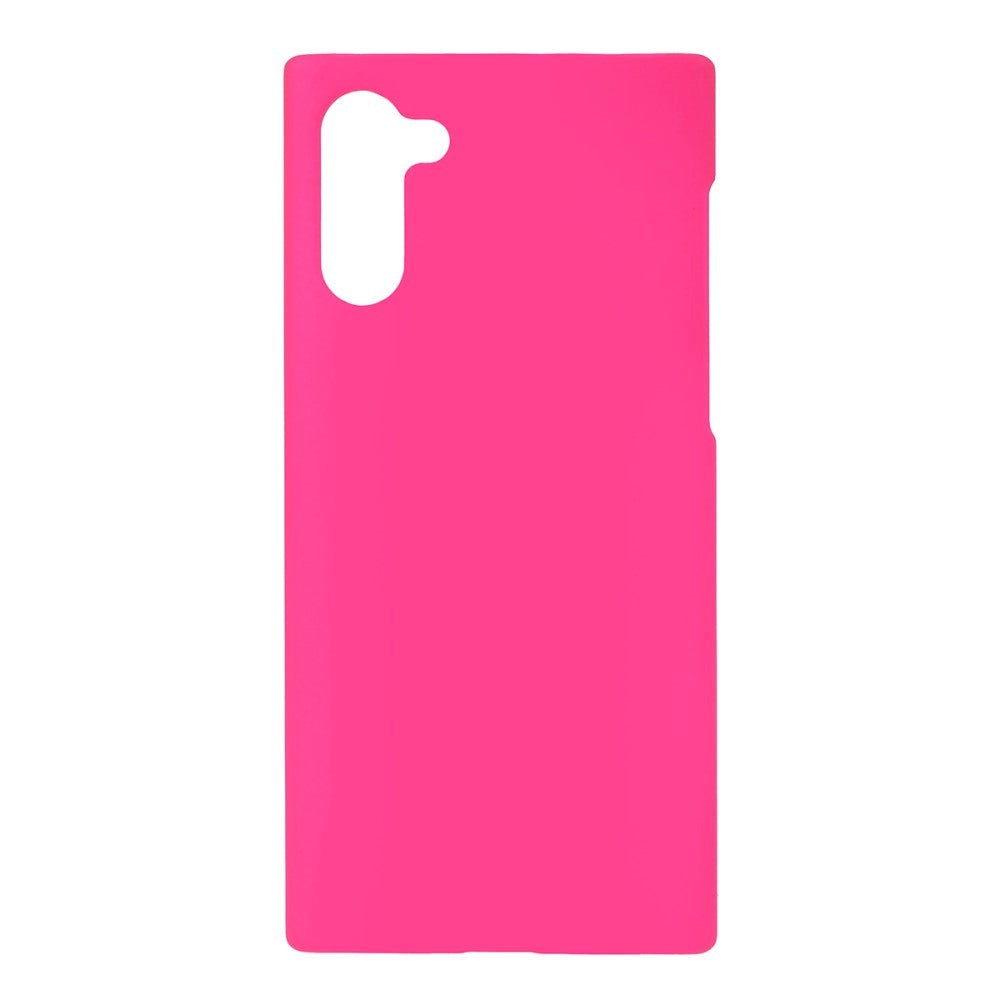 Samsung Galaxy Note 10 Mat Plast Cover Pink