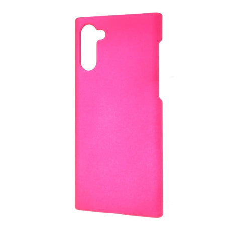 Samsung Galaxy Note 10 Mat Plast Cover Pink