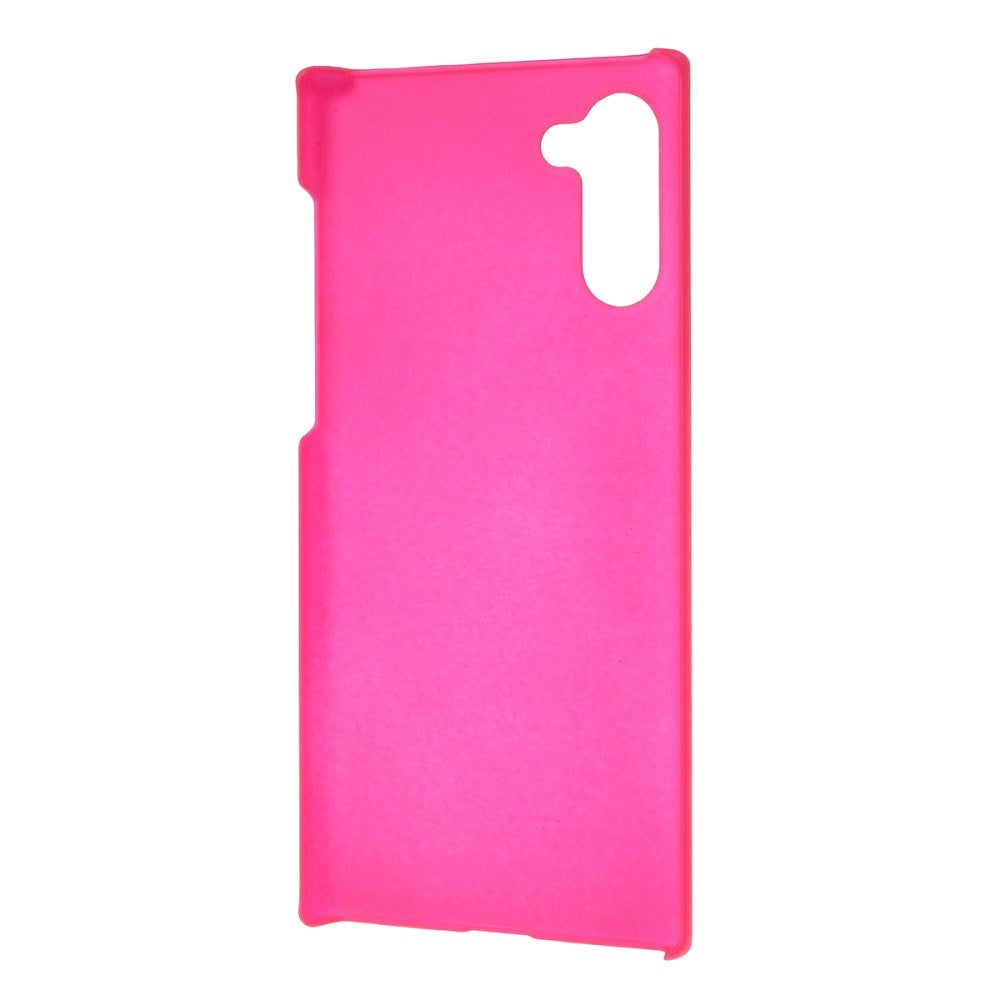 Samsung Galaxy Note 10 Mat Plast Cover Pink