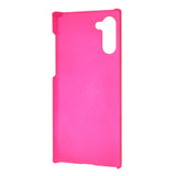 Samsung Galaxy Note 10 Mat Plast Cover Pink