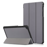 Samsung Galaxy Tab A 8.0 (2019) - Hard Case Tri-Fold Cover m. Ståfunktion - Grå