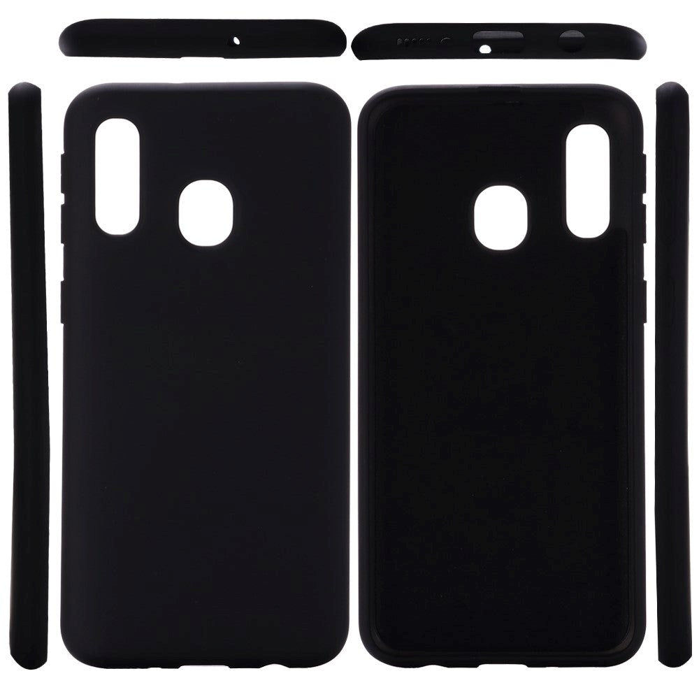 Samsung Galaxy A20e Silikone Cover Sort