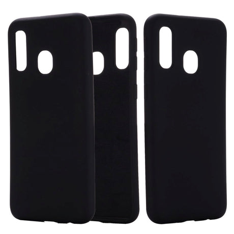 Samsung Galaxy A20e Silikone Cover Sort