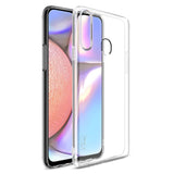 Samsung Galaxy A20s Imak UX-5 Fleksibelt Plastik Cover Gennemsigtig