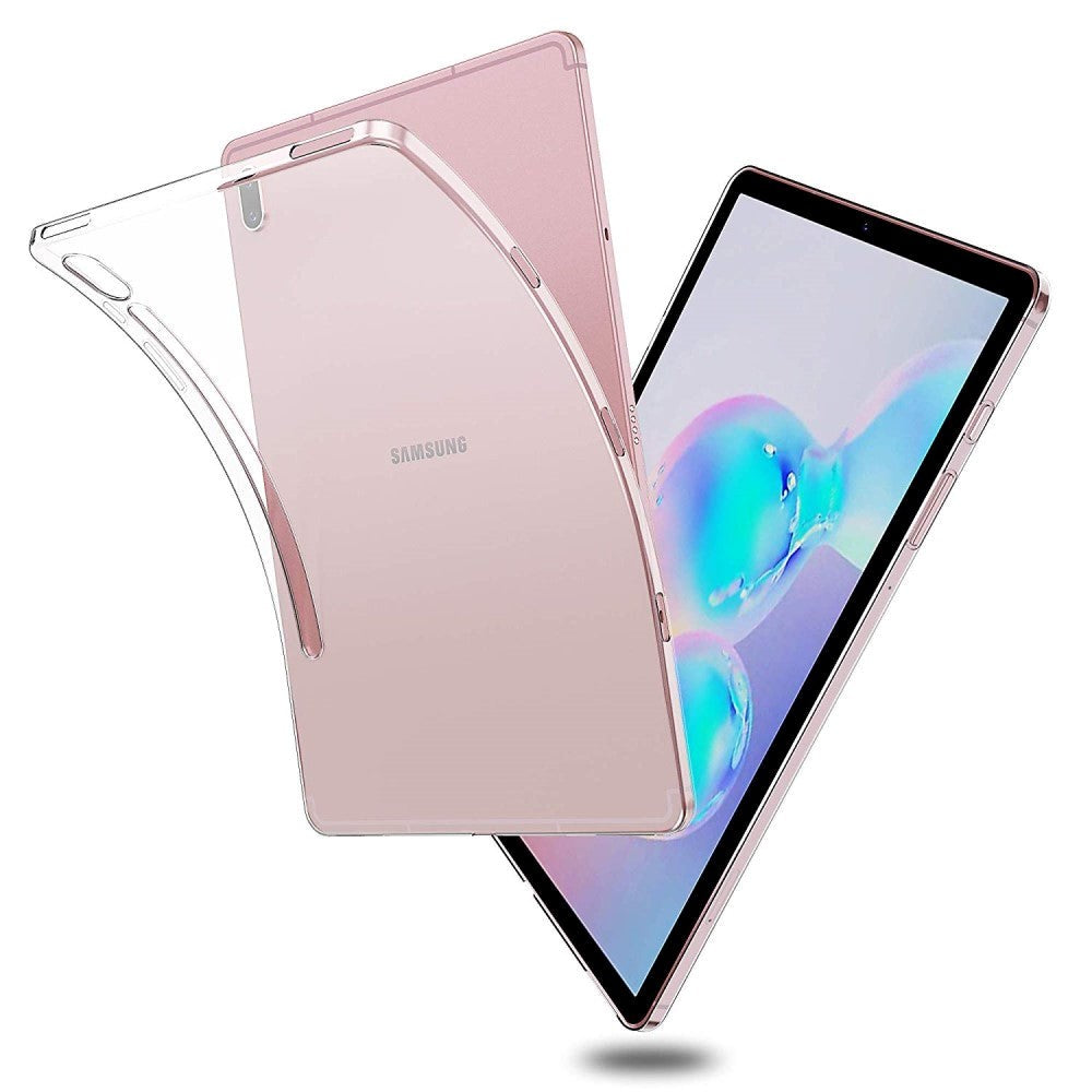 Samsung Galaxy Tab S6 Gennemsigtigt Plastik Bagside Cover