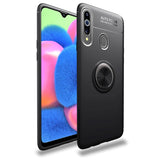 Samsung Galaxy A20s Cover m. Ring / Stander - Sort