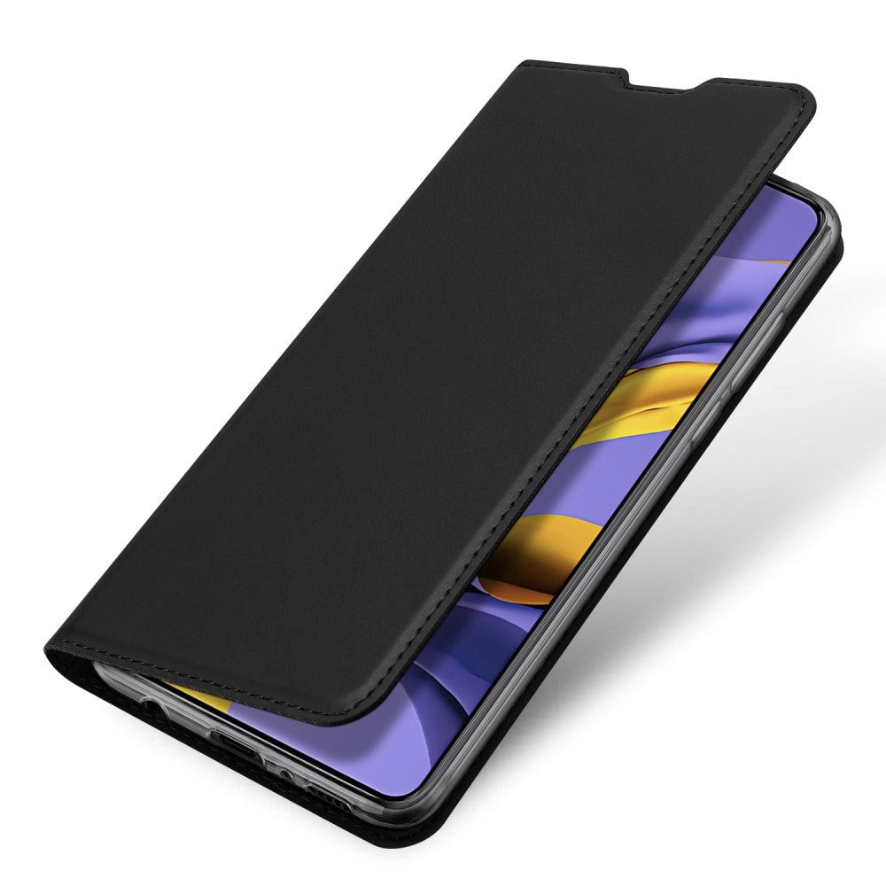 Samsung Galaxy A51 Dux Ducis Flip Cover - Sort