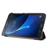 Samsung Galaxy Tab A 7.0" (2016) Trifold Smart Læder Etui Sort