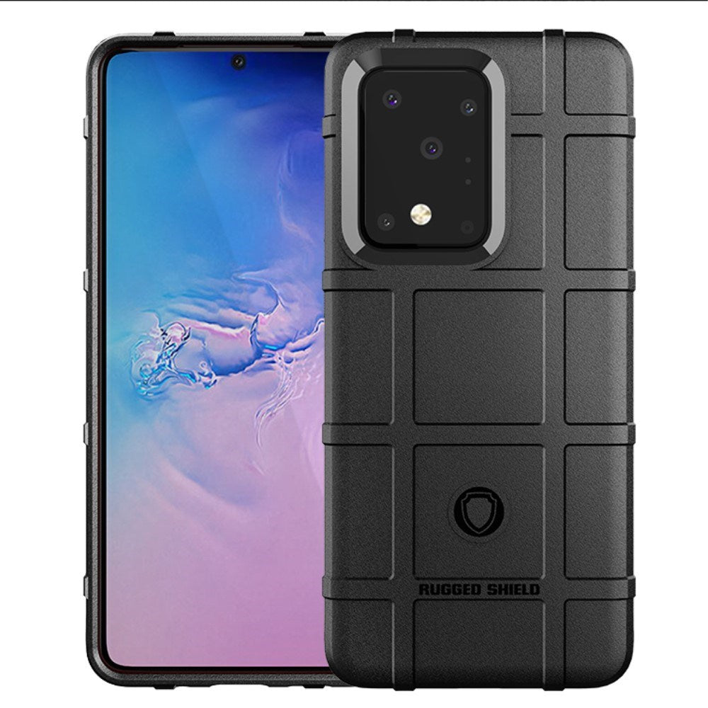 EIDERWOOD Samsung Galaxy S20 Ultra Rugged Shield Plastik Cover - Sort