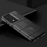 EIDERWOOD Samsung Galaxy S20 Ultra Rugged Shield Plastik Cover - Sort