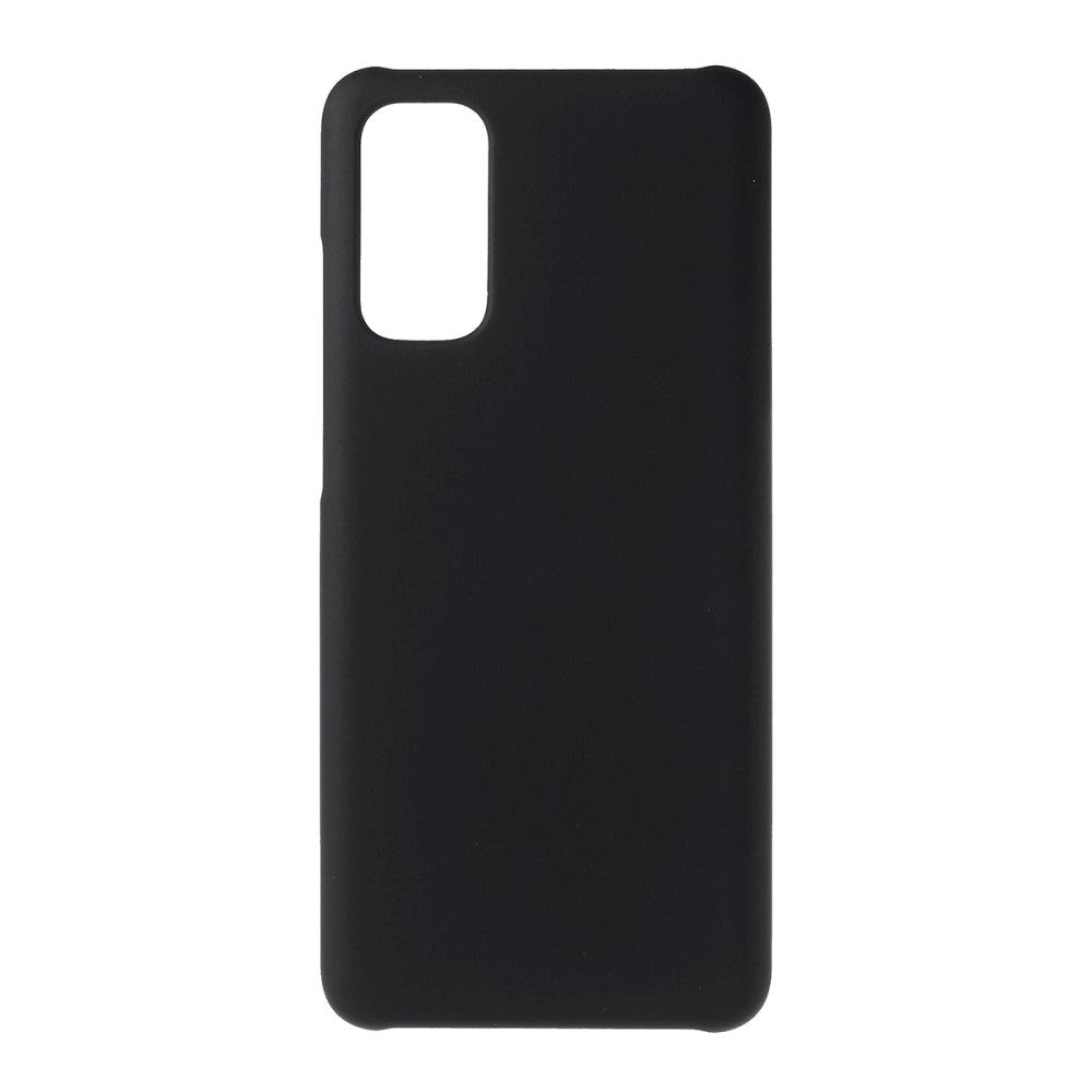 Samsung Galaxy S20 Bagside Cover Hård Plastik - Sort