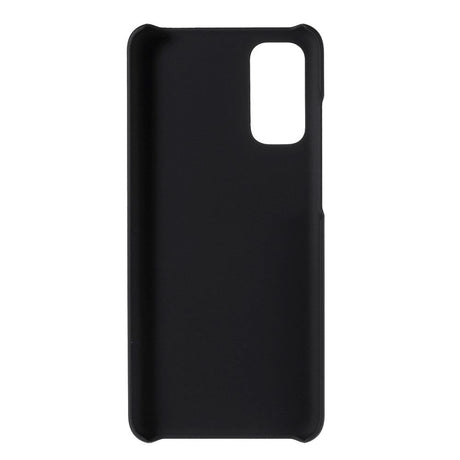 Samsung Galaxy S20 Bagside Cover Hård Plastik - Sort