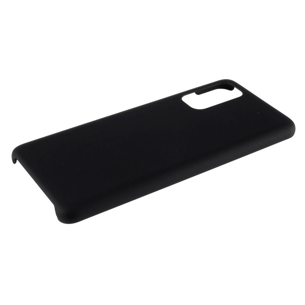 Samsung Galaxy S20 Bagside Cover Hård Plastik - Sort