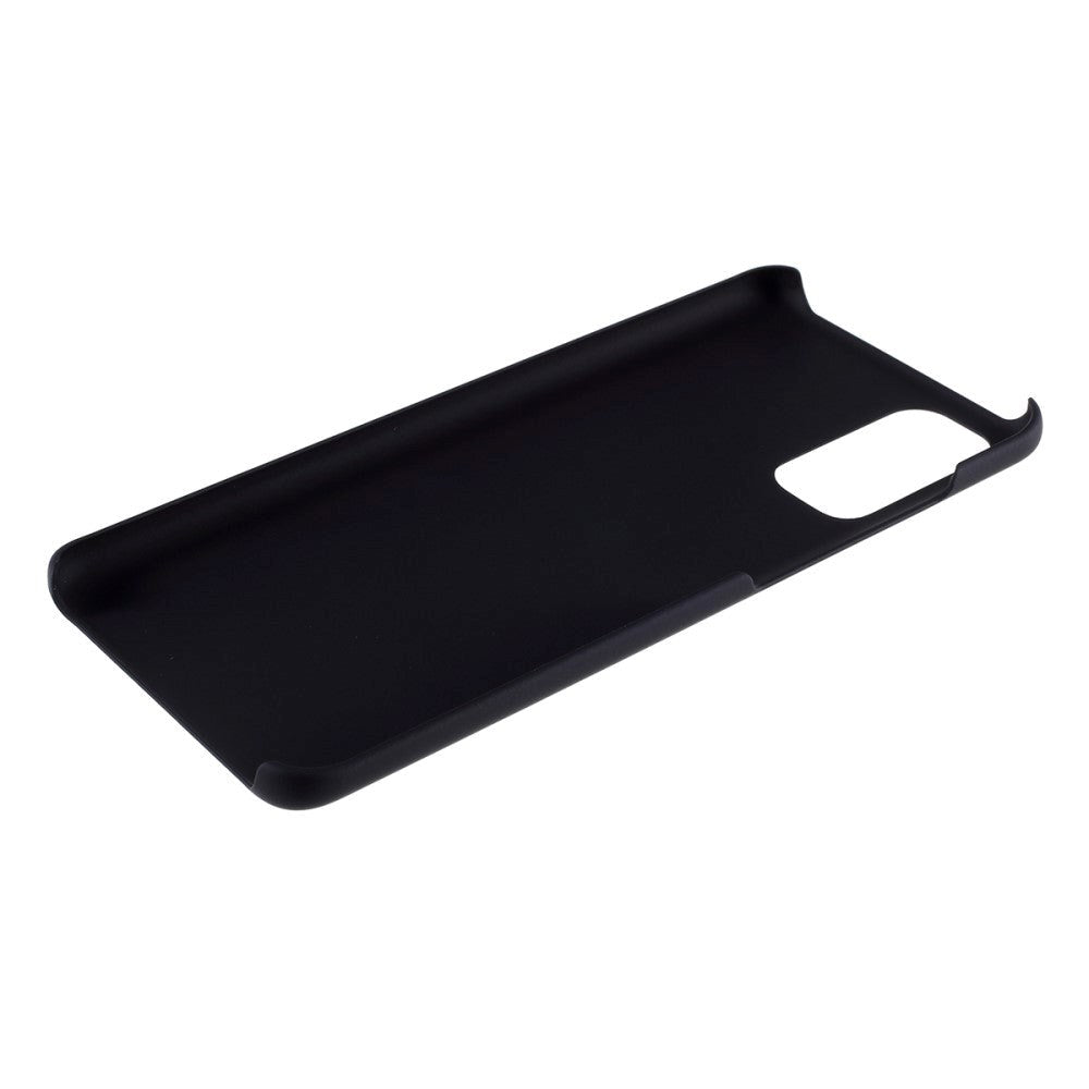 Samsung Galaxy S20 Bagside Cover Hård Plastik - Sort