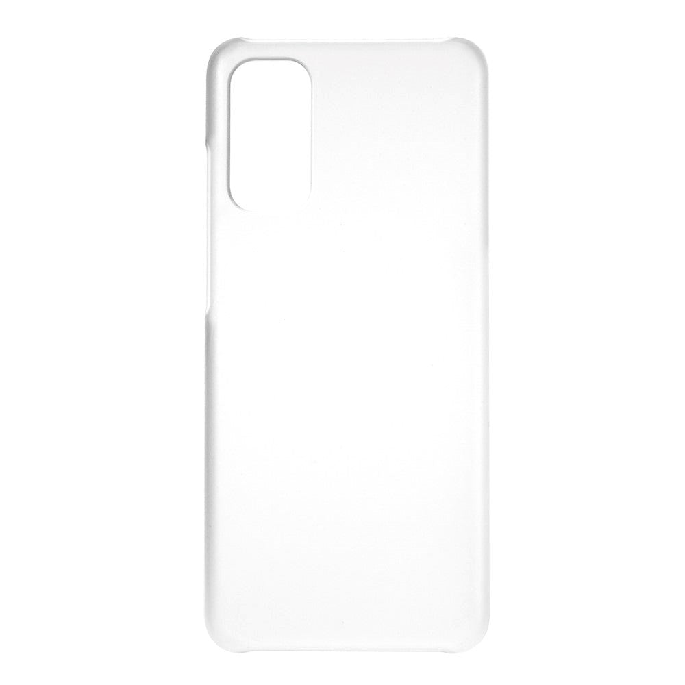 Samsung Galaxy S20 Bagside Cover Hård Plastik - Gennemsigtig