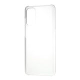 Samsung Galaxy S20 Bagside Cover Hård Plastik - Gennemsigtig