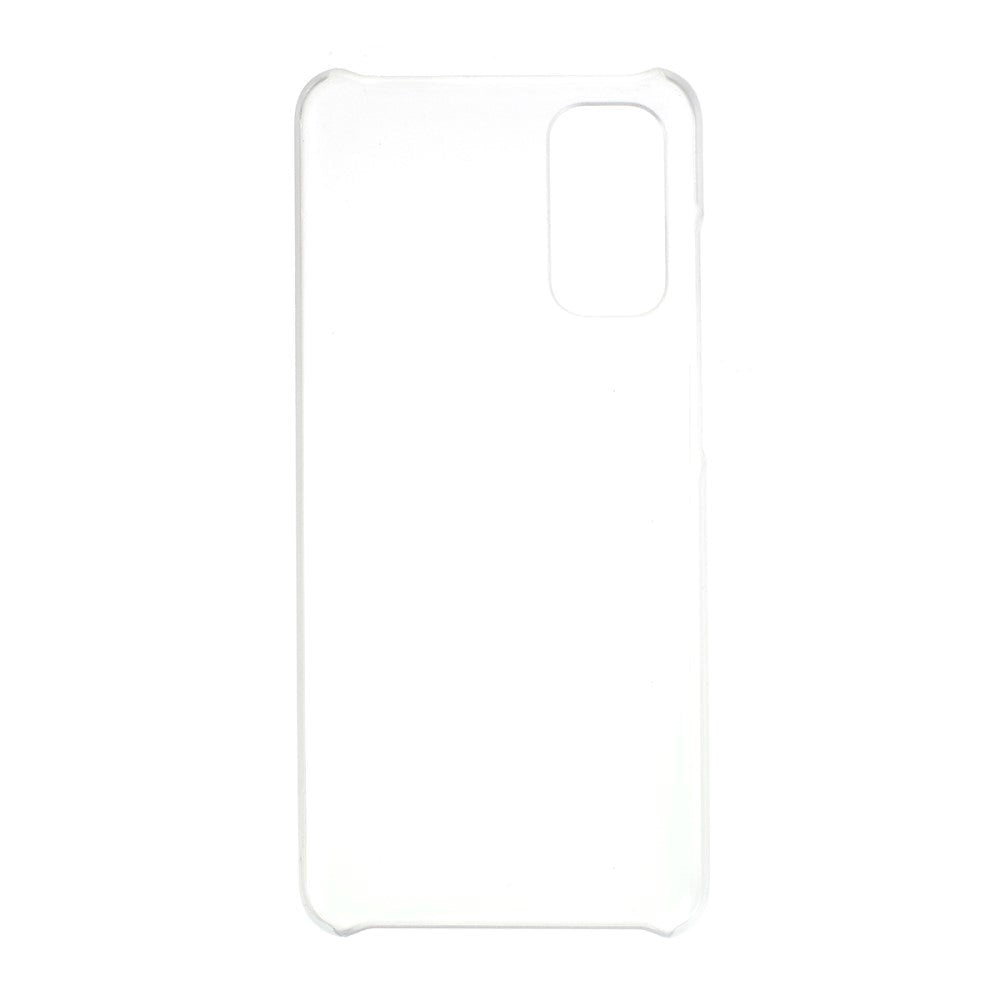 Samsung Galaxy S20 Bagside Cover Hård Plastik - Gennemsigtig