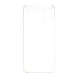 Samsung Galaxy S20 Bagside Cover Hård Plastik - Gennemsigtig