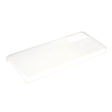 Samsung Galaxy S20 Bagside Cover Hård Plastik - Gennemsigtig