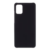 Samsung Galaxy A51 Hårdt Plastik Bagside Cover - Sort