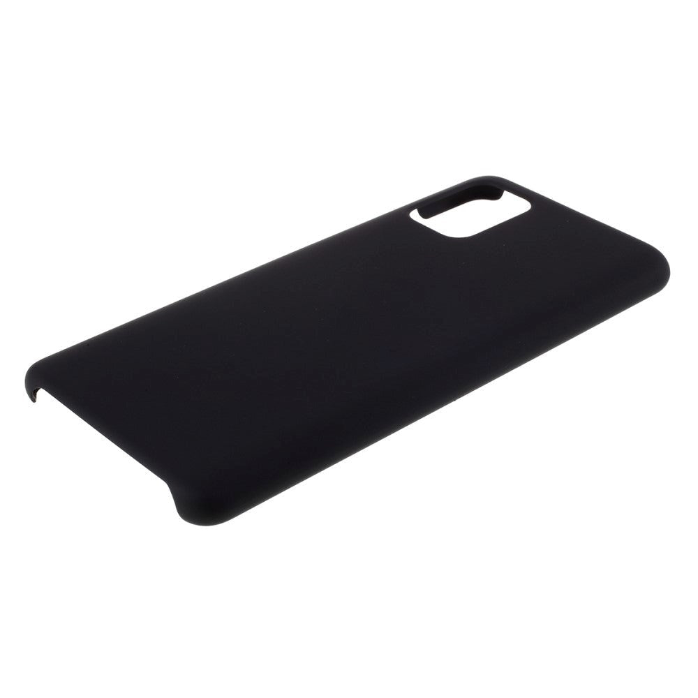 Samsung Galaxy A51 Hårdt Plastik Bagside Cover - Sort