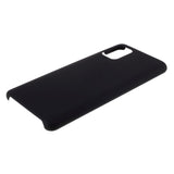 Samsung Galaxy A51 Hårdt Plastik Bagside Cover - Sort