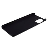 Samsung Galaxy A51 Hårdt Plastik Bagside Cover - Sort