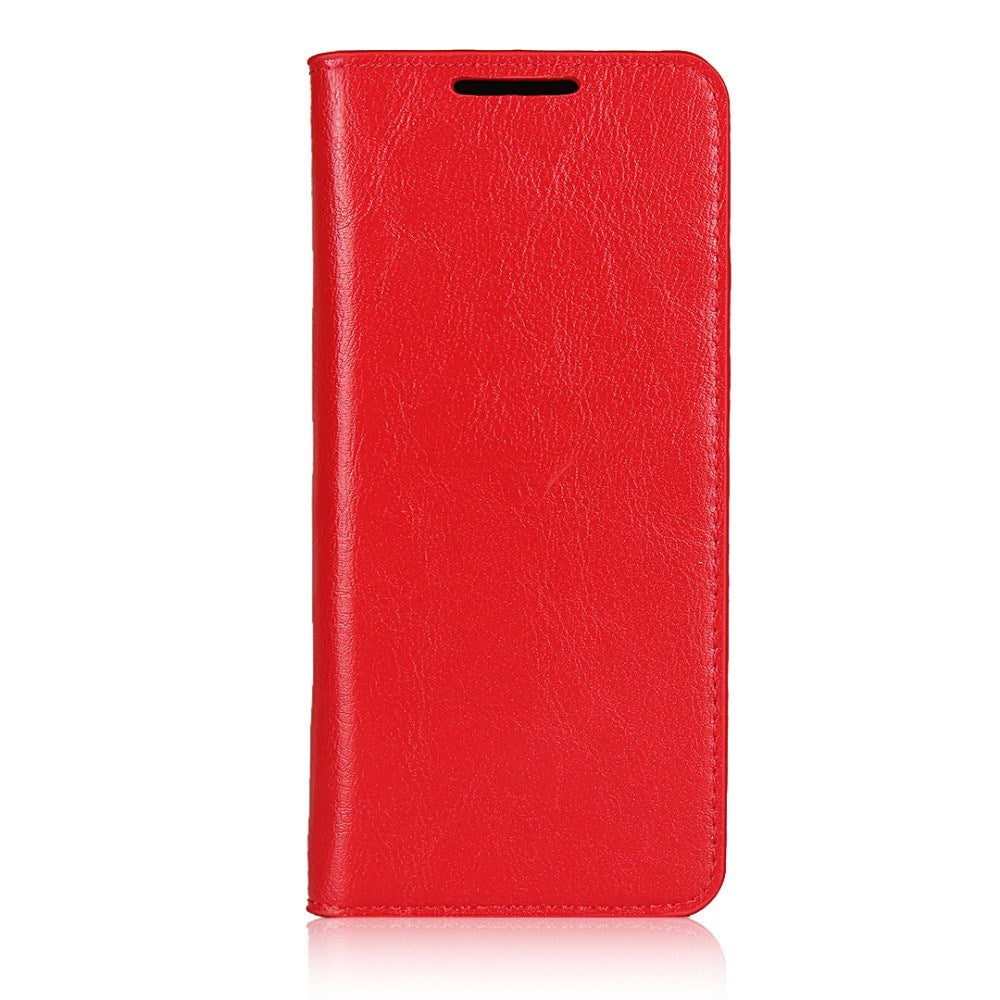 EIDERWOOD - Samsung Galaxy S20 - Kunstlæder Flip Cover m. Kortholder & Ståfunktion - Rød
