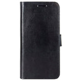 Samsung Galaxy Xcover Pro Neutralt Læder Flip Cover m. Pung Sort