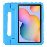 Samsung Galaxy Tab S6 Lite (2020-2024) Børne Cover - Kids Portable Stand Cover - Blå