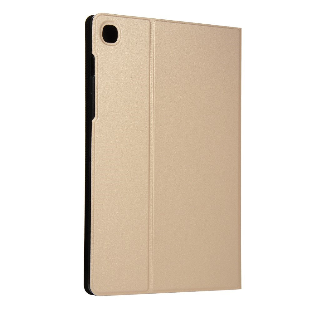 EIDERWOOD Samsung Galaxy Tab S6 Lite (2020-2024) Blankt Flip Cover m. Ståfunktion - Guld