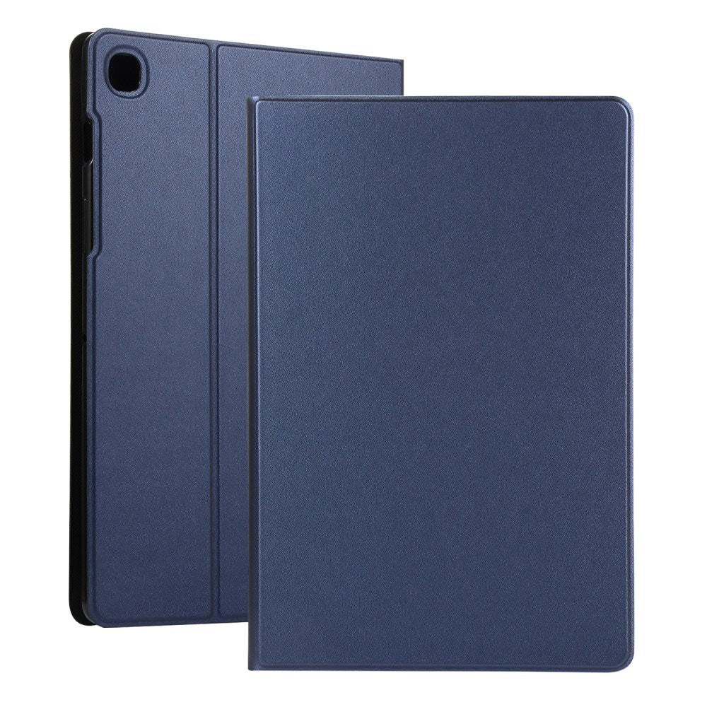 EIDERWOOD Samsung Galaxy Tab S6 Lite (2020-2024) Blankt Flip Cover m. Ståfunktion - Blå