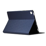 EIDERWOOD Samsung Galaxy Tab S6 Lite (2020-2024) Blankt Flip Cover m. Ståfunktion - Blå