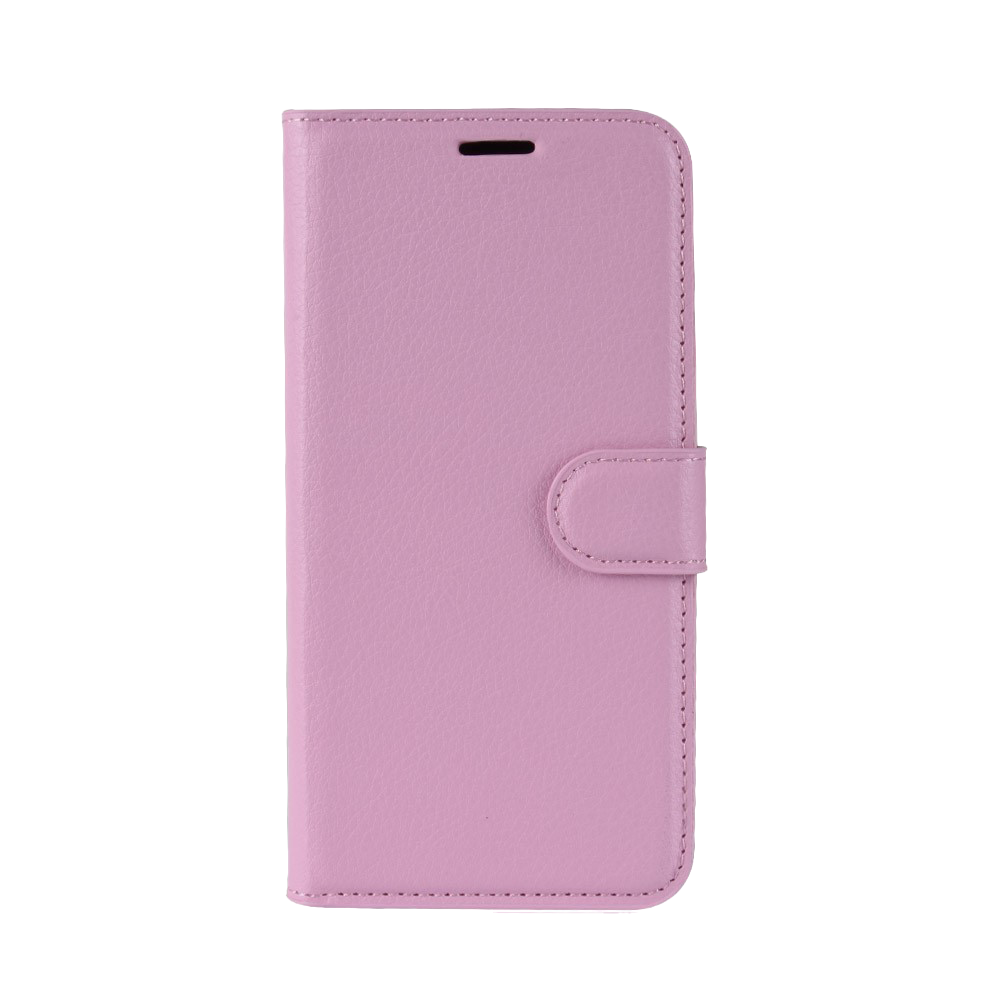 Samsung Galaxy A51 (5G) Litchi Læder Flip Cover m. Pung - Pink