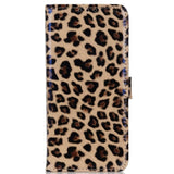 Samsung Galaxy Note 20 Læder Cover m. Kortholder - Leopard