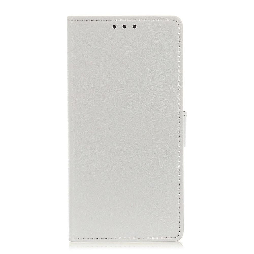 Samsung Galaxy Note 20 Læder Cover m. Kortholder - Hvid